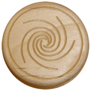 Vitalknopf Vortex Ahorn