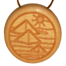 Amulett Cheops Symbol Ahorn