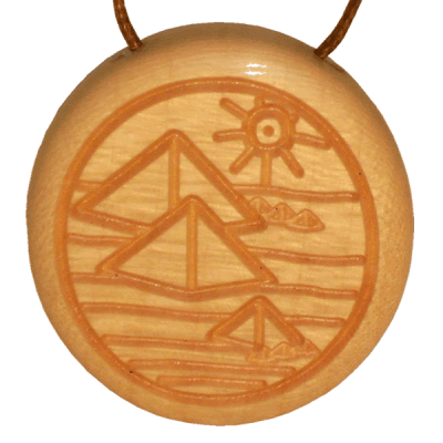 Amulett Cheops Symbol Ahorn