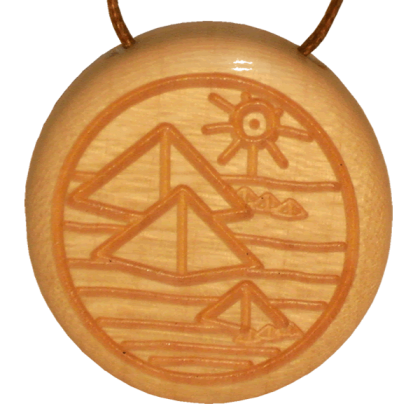 Amulett Cheops Symbol Ahorn