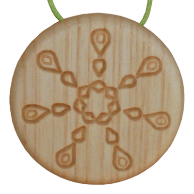 Amulett Cleanser Symbol Esche