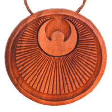 Amulett Engel Symbol Apfel