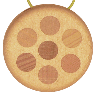 Amulett Intens Symbol Ahorn