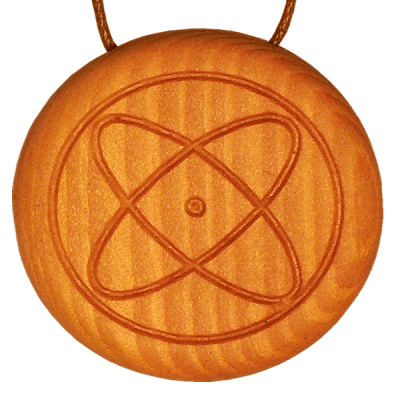 Amulett Kosmos Symbol Laerche