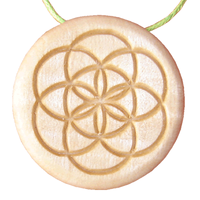 Amulett Same des Lebens Symbol Ahorn