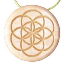 Amulett Same des Lebens Symbol Ahorn