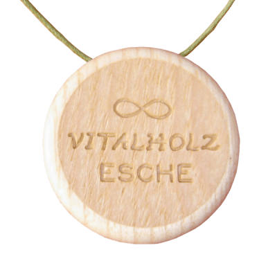 Amulett Same des Lebens Symbol Esche Hinten