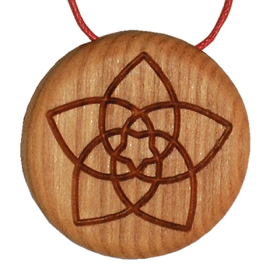 Amulett Venusblume Symbol Kirsche