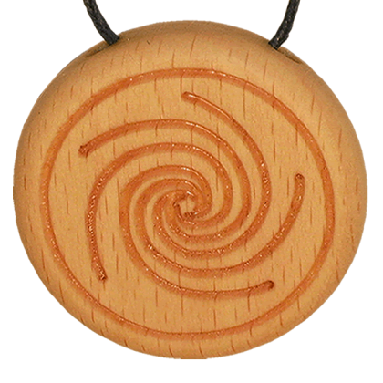Amulett Vortex Symbol Buche
