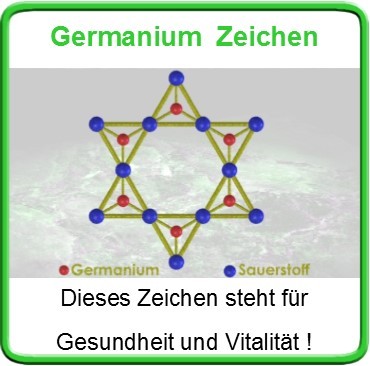Vitalknopf Germanium Orgon