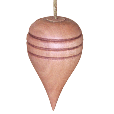 Pendel Kirsche befüllt mit Quarz