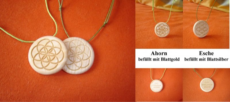Same des Lebens Ahorn und Esche