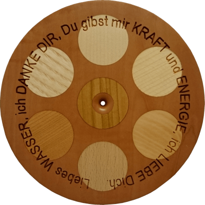 Torus Sonne Apfel hinten