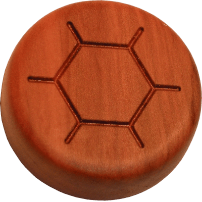 Vitalknopf Beepoll Apfel