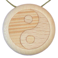 Amulett Yin & Yang Symbol