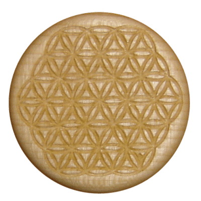 Flower of Life Intens Symbol