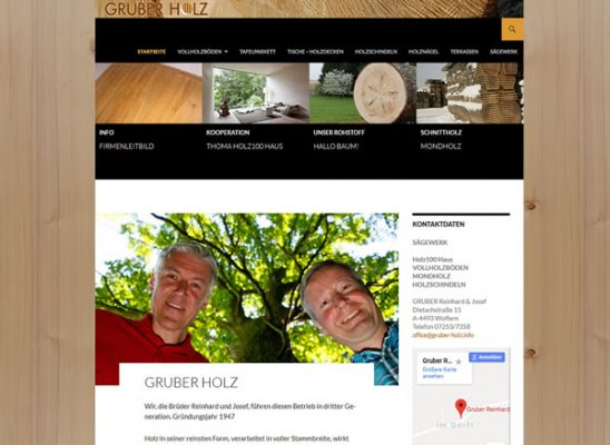 Gruber Holz Wolfern