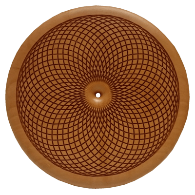 Vitalholz Torus Apfel Symbol