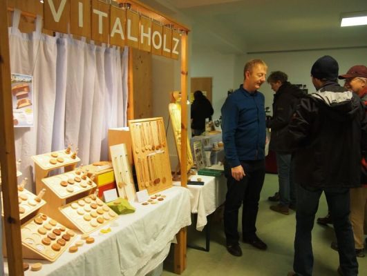 Vitalholz Kunst Genuss und Wohlfühlmesse