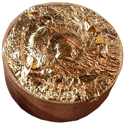 Symbol Verbindung Connection Blattgold