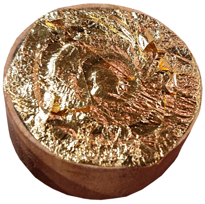 Symbol Verbindung Connection Blattgold