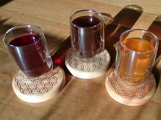 3 Getränke Vitalholz