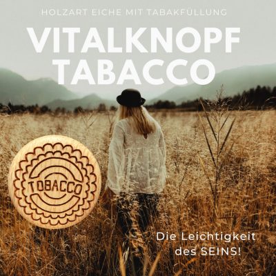 Vitalknopf Tabacco