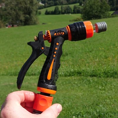 Gartensegen Sprühpistole