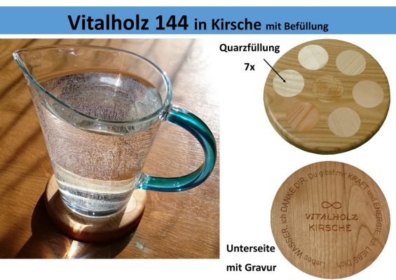 Vitalholz 144 Kirsche