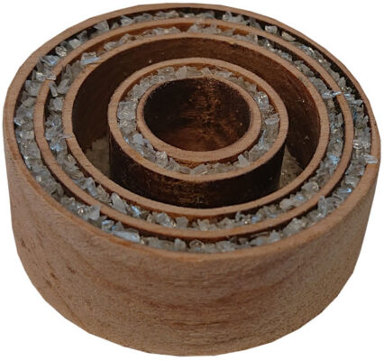 Torus Befüllung Bergkristall