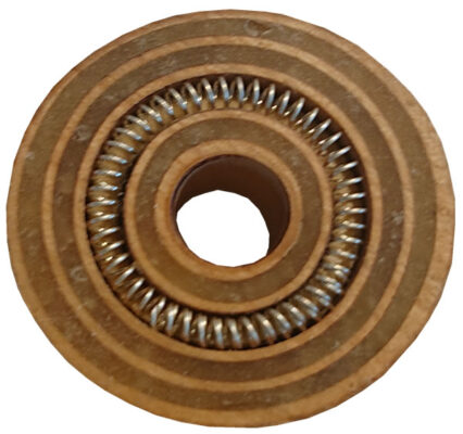 Torus Befüllung Kupferspiralen