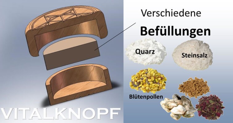 Vitalknopf Aufbau Befüllungen