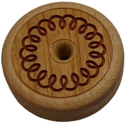 Vitalknopf Torus Symbolik unten